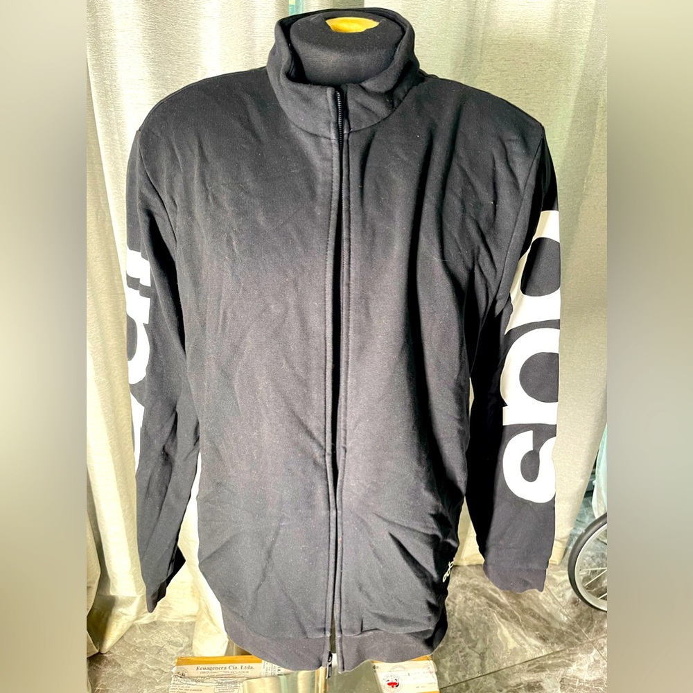 2018 adidas Men's Essentials French Terry Track Jacket DQ3064